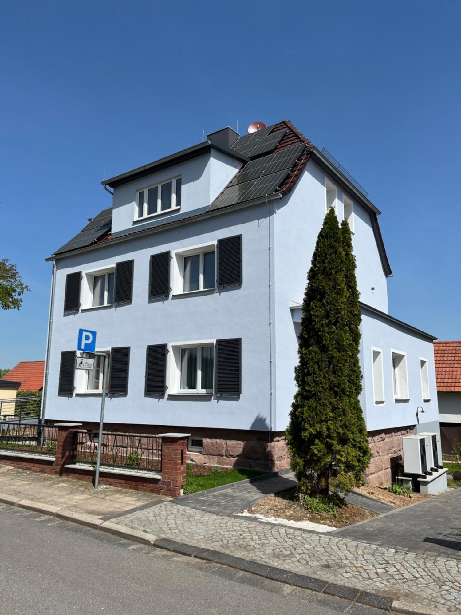 Neu Ferienwohnung Am Kloster, Laendliche Idylle Mit Der Ganzen Familie Leinefelde-Worbis Esterno foto