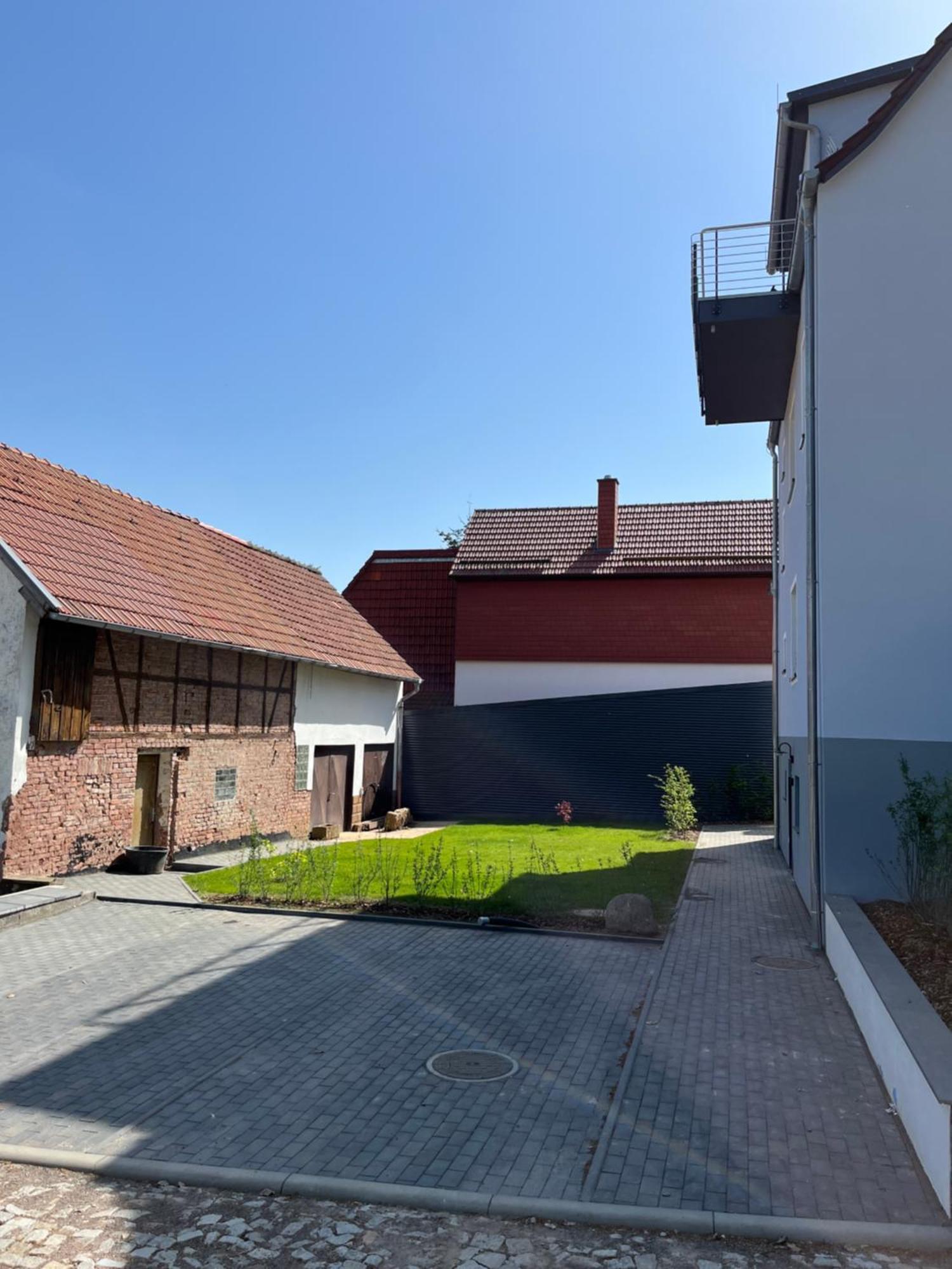 Neu Ferienwohnung Am Kloster, Laendliche Idylle Mit Der Ganzen Familie Leinefelde-Worbis Esterno foto