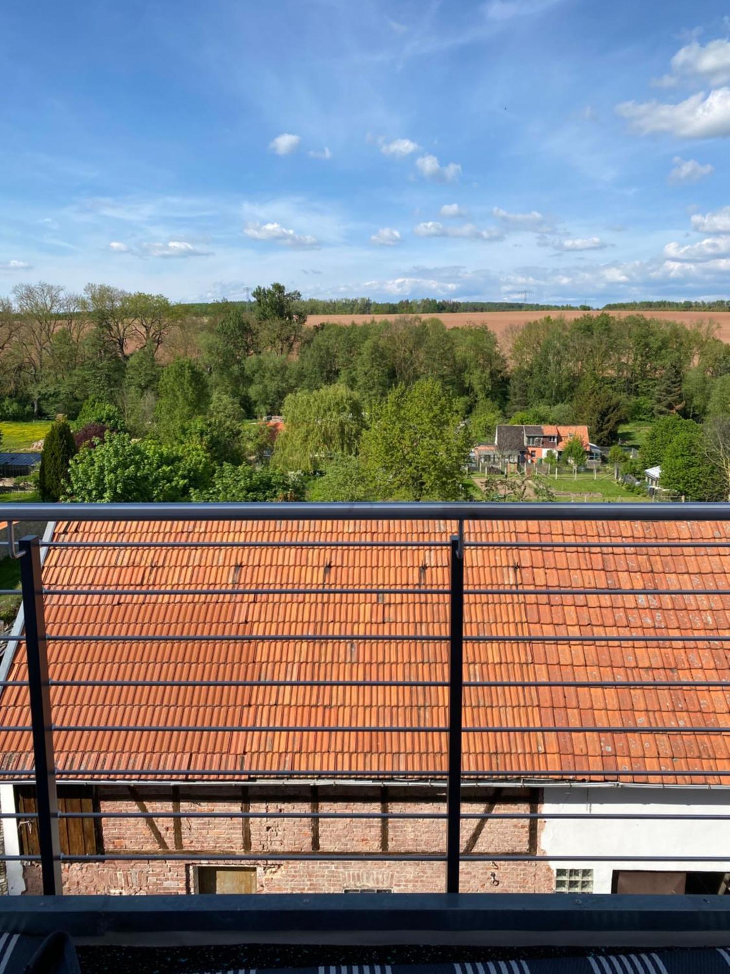 Neu Ferienwohnung Am Kloster, Laendliche Idylle Mit Der Ganzen Familie Leinefelde-Worbis Esterno foto