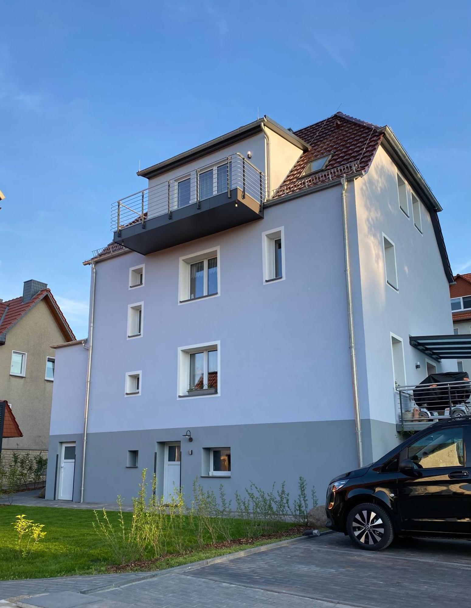 Neu Ferienwohnung Am Kloster, Laendliche Idylle Mit Der Ganzen Familie Leinefelde-Worbis Esterno foto