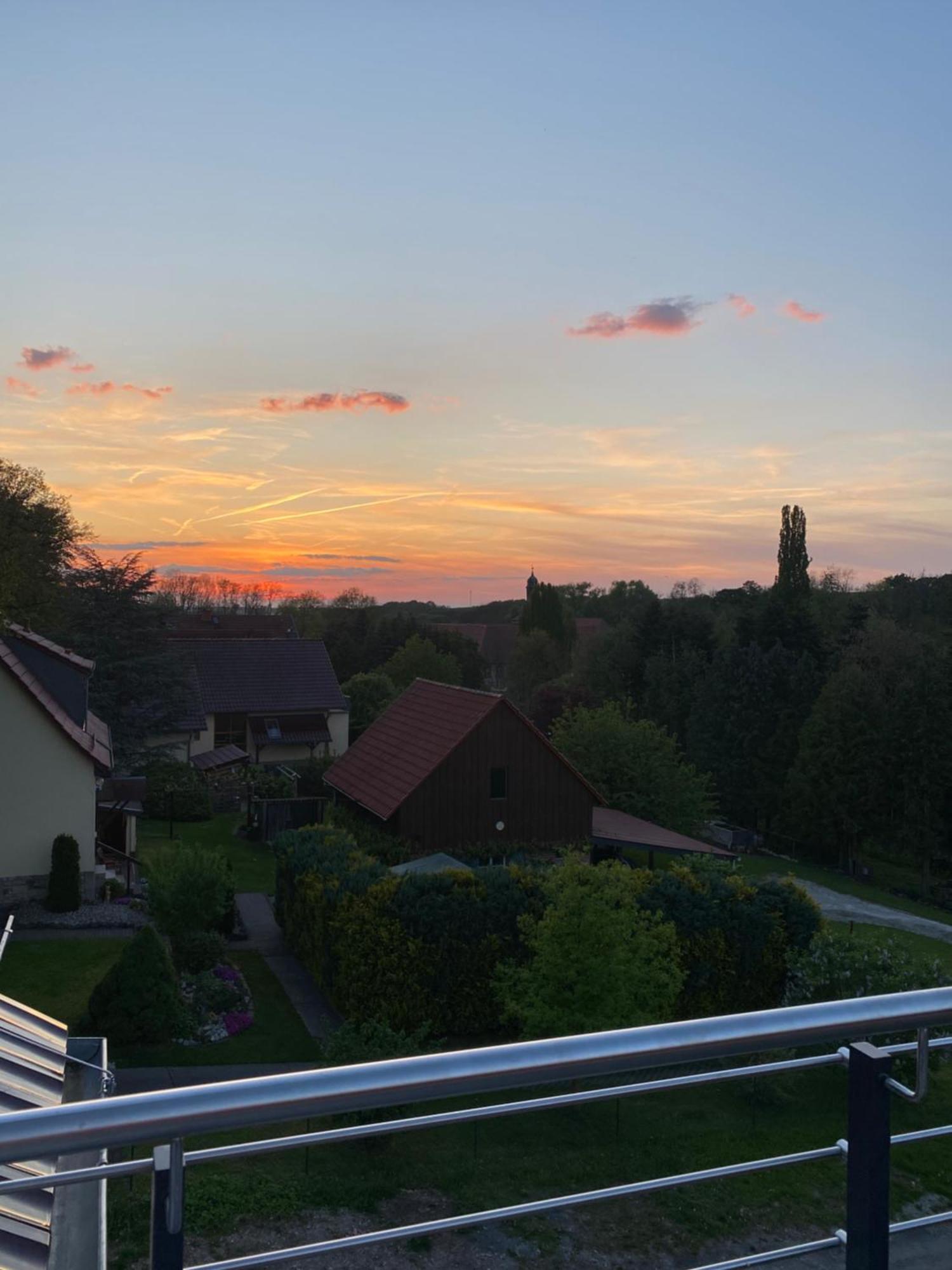 Neu Ferienwohnung Am Kloster, Laendliche Idylle Mit Der Ganzen Familie Leinefelde-Worbis Esterno foto