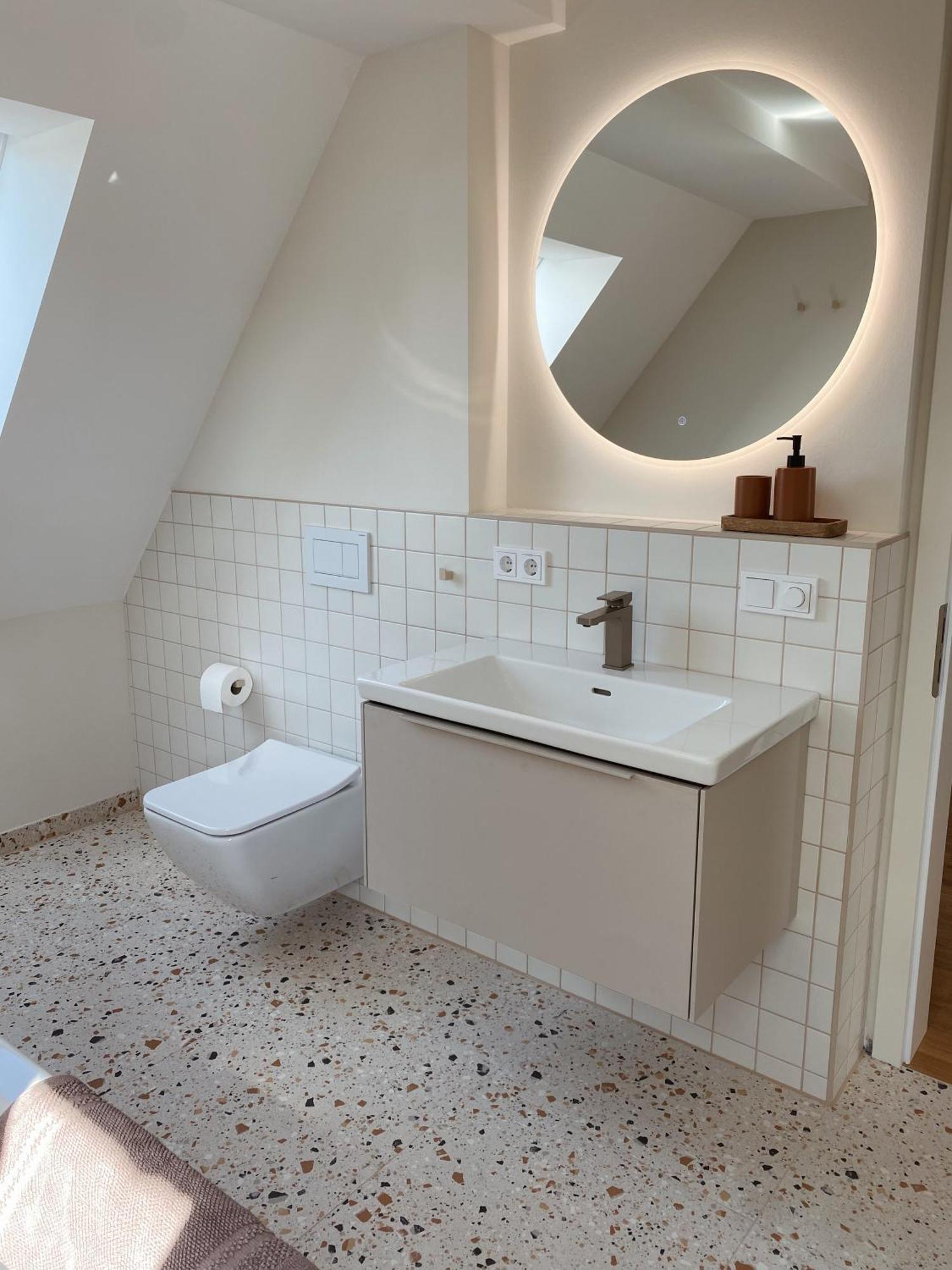 Neu Ferienwohnung Am Kloster, Laendliche Idylle Mit Der Ganzen Familie Leinefelde-Worbis Esterno foto