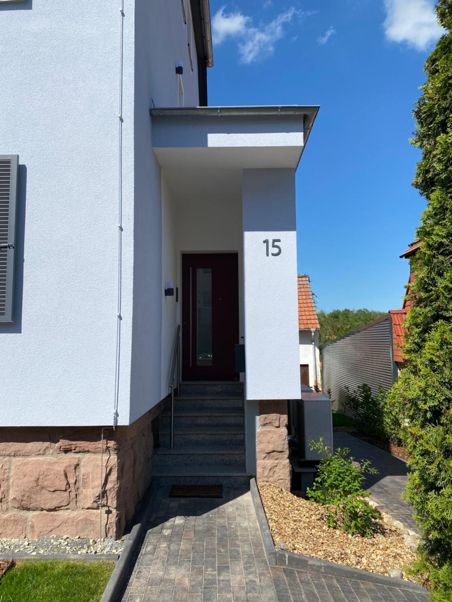 Neu Ferienwohnung Am Kloster, Laendliche Idylle Mit Der Ganzen Familie Leinefelde-Worbis Esterno foto
