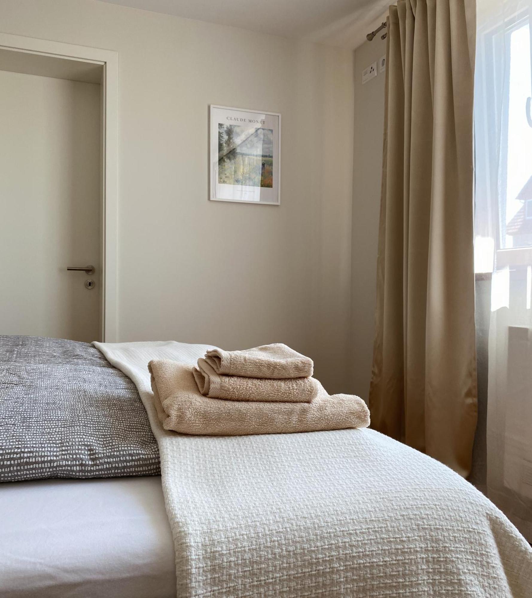 Neu Ferienwohnung Am Kloster, Laendliche Idylle Mit Der Ganzen Familie Leinefelde-Worbis Esterno foto
