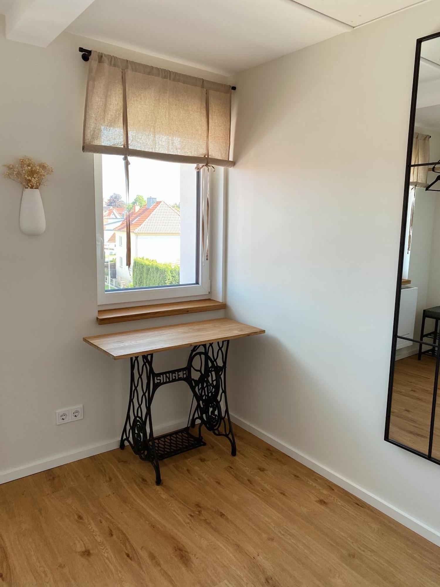 Neu Ferienwohnung Am Kloster, Laendliche Idylle Mit Der Ganzen Familie Leinefelde-Worbis Esterno foto