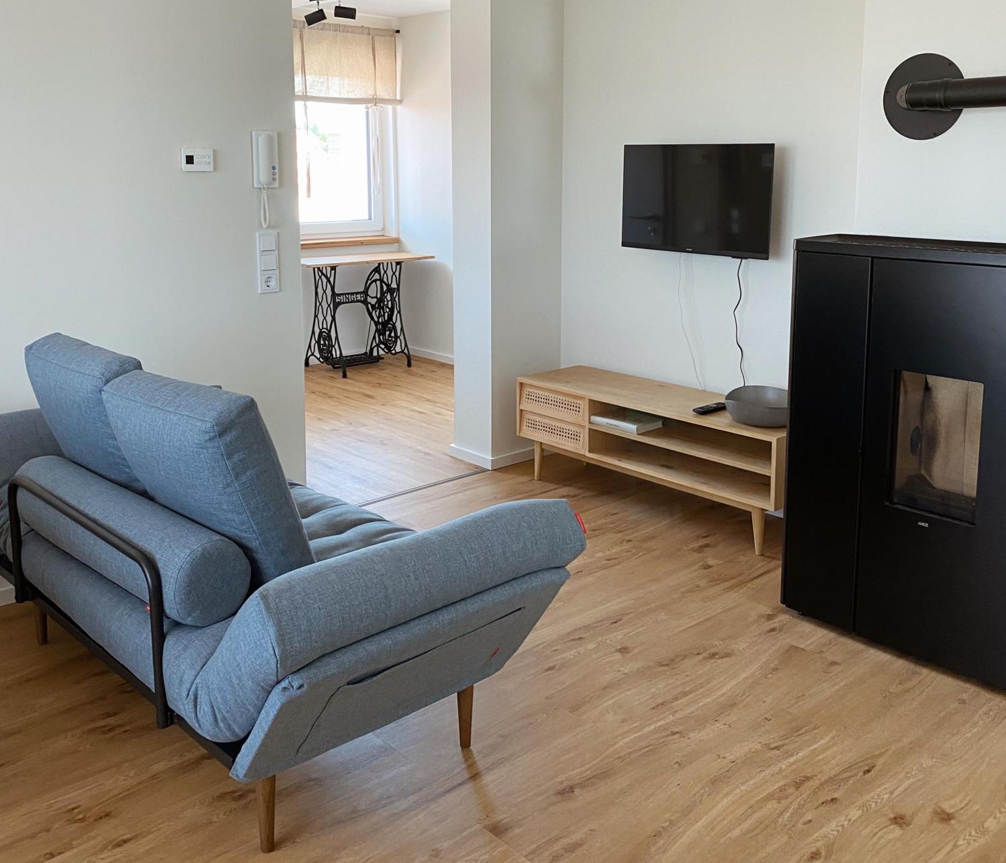 Neu Ferienwohnung Am Kloster, Laendliche Idylle Mit Der Ganzen Familie Leinefelde-Worbis Esterno foto