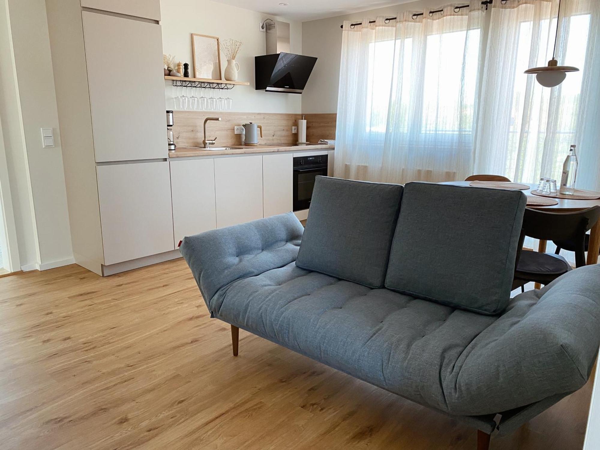 Neu Ferienwohnung Am Kloster, Laendliche Idylle Mit Der Ganzen Familie Leinefelde-Worbis Esterno foto